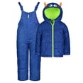 thumbnail image 1 of Carter s boys Character Snowsuit, New Navy Monster, 2T US, 1 of 2