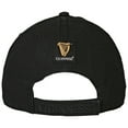 thumbnail image 3 of Guinness Leather Harp Emblem Patch Adjustable Hat, 3 of 3