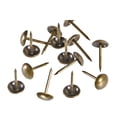thumbnail image 2 of Uxcell 9mm Dia 17mm Height Bronze Tone Upholstery Nails Tacks 200 Pack, 2 of 5
