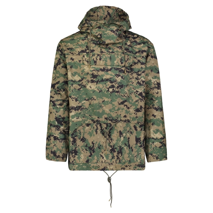 mens anorak pullover