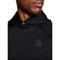 thumbnail image 2 of Reebok Men's and Big Men's Surge Textured Knit Pullover Hoodie Sweatshirt, Sizes S-3XL, 2 of 7