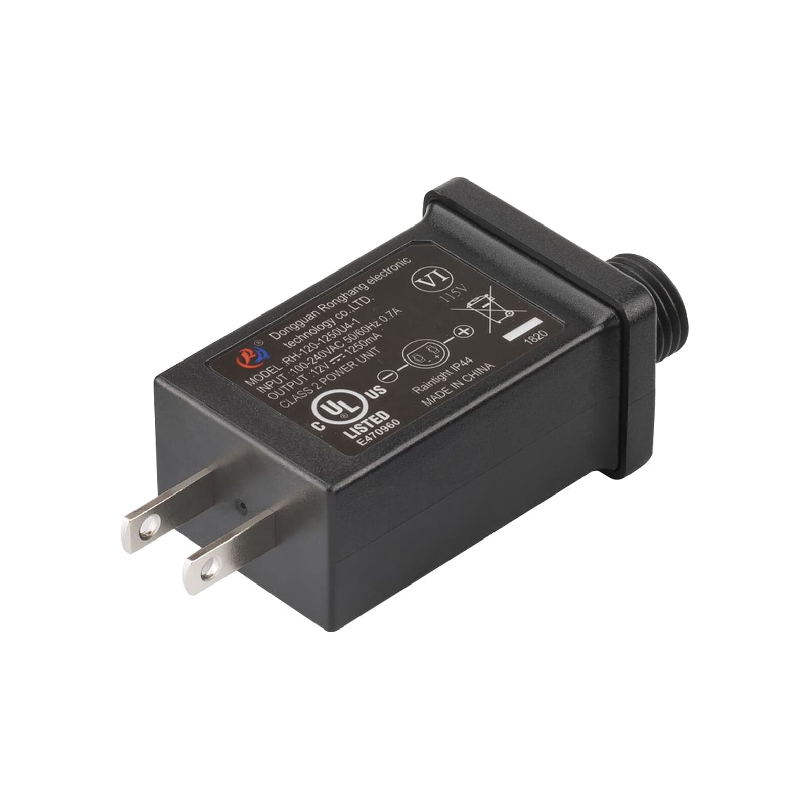 Replacement Yard Inflatable Adapter Power Supply Adaptor 12Vdc 1.0A