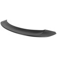 thumbnail image 3 of Ikon Motorsports Trunk Spoiler Compatible With 2017-2023 Tesla Model 3 Unpainted Black S Style ABS Plastic Rear Spoiler Wing, 3 of 7