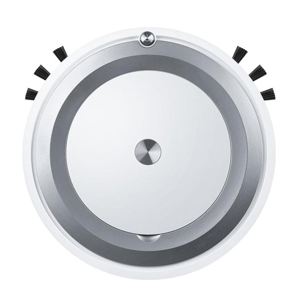 Robot aspirador Limpiador inteligente de alto rendimiento aspirador USB de limpieza del hogar, 3 planificación de tiempo Plata Sunnimix Robot aspiradora