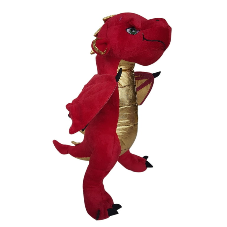 Red dragon teddy deals