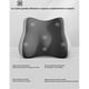 thumbnail image 2 of Cojín Ortopedico para Silla de Oficina,Cojines y Soporte Lumbar para Silla,Cojin para Asiento Automovil,Sentarse Elimina Hemorroides Cojín Coxis y Ciática Lumba, 2 of 7