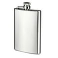 thumbnail image 1 of Fiudx Botella de Acero Inoxidable Portátil de 10 Oz para Licor, Diseño a Prueba de Fugas con Tapón de Rosca, Ideal para Whisky, Vodka y Aventuras Al Aire Libre. Equipo Esencial para Hombres., 1 of 2