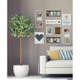 thumbnail image 1 of Gallery Perfect 17FW1938 Rustic Collage Gallery Wall Kit Picture Frame Set, Multi Size - 4" x 6", 5" x 7", White, 9 Piece, 1 of 5
