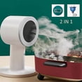 thumbnail image 2 of Rechargeable Range Hood,Detachable Mobile Tabletop Range Hood, 2 of 5