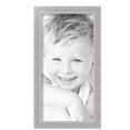 thumbnail image 2 of ArtToFrames 9" x 18" Silver Picture Frame, 9x18 inch Silver Wood Poster Frame (WOM-5388), 4 Pack, 2 of 8