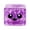 #09 Deep Purple, variant on Stress Balls Ice Cube, Square Stress Cube, Soft Silicone Squeezable T-oy - Slow Rising Stress Relief Sensory T-oys for Adults Ice Cube Fidget Squeezable Stress Ball TPR Material