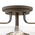 thumbnail image 4 of Hinkley Lighting - Harper - 3 Light Large Semi-Flush Mount in Transitional Style, 4 of 11