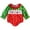 R103-Red, variant on HCNTES Baby Girl Outfits My First Thanksgiving Bubble Romper Homemade Rolls Outfit Clothes(3-6 Months,R103-Red)
