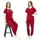 thumbnail image 1 of Bata quirúrgica de dentista, traje dividido para lavarse las manos, ropa de trabajo de enfermería, ropa de enfermera elástica de secado rápido, 1 of 4