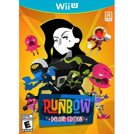 Runbow: Deluxe Edition Nintendo Wii U, 2016 
