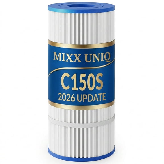 C150S Pool Filter Cartridge Replacement for Hayward SwimClear C150S, CX150XRE, Pleatco PA150S, Unicel C-9441, , 150 sq.ft Cartridge, L x OD: 23-1/8" x 10-1/8"