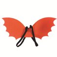 thumbnail image 1 of Guardurnaity Juego de disfraces de Halloween para niños, divertido y divertido, con murciélagos y accesorios de vampiro. Disfraces de disfraces ala naranja 0-5 años, 1 of 6
