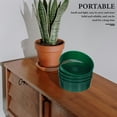 thumbnail image 3 of OUNONA 4 Pcs Tamis à Compost Carré Vert PP pour Outils de Jardinage, 3 of 8