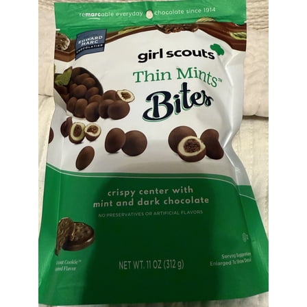 Girl Scouts Thin Mints Bites