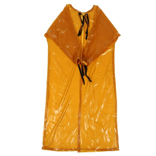 WEUVEB Salopette Anti-Éclaboussures PVC Jaune Design Simple pour Vêtements de Travail 1ensemble