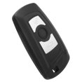 thumbnail image 3 of Key Shell, Exquisite Black Keyless Entry Fob  For Auto Parts 3 Button,4 Button, 3 of 8