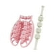 thumbnail image 2 of 2 piezas Massagers Massagers Massagers Massaje de espuma Rollers para las manos del codo de la pantorrilla Rosa, 2 of 8