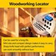 thumbnail image 5 of 14pcs Pocket Hole Jig, 15 Carpentry Guide Oblique Hole Positioner, 5 of 5