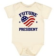thumbnail image 3 of Inktastic Future President Boys or Girls Baby Bodysuit, 3 of 5