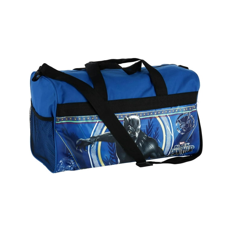 Marvel Kids' Black Panther Travel Duffle Bag