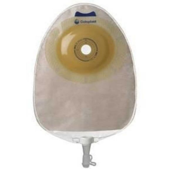 Sensura 1-Piece Urostomy Pouch CTF 5/8" - 1 5/16" Transparent, Box of 10