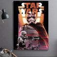 thumbnail image 1 of Cuadro Decorativo Cartel Star Wars Capitana Phasma Canvas Listo Para Colgar 40x60cm Jungle Art Impresion Tela Arte, 1 of 6