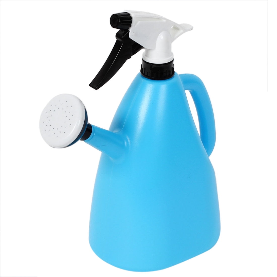 Garden Plastic Dual Nozzles Water Flower Trigger Spray Bottle Sprayer ...