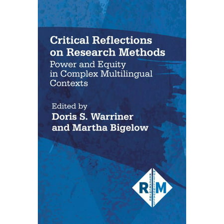 Critical Reflections on Research Methods : Power and Equity in Complex Multilingual (Best Equity Research Companies)