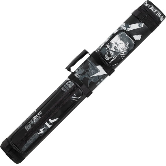 Eight Ball Mafia EBMC22B 2x2 Hard Case Billiard Stick Bag Billiards Cues
