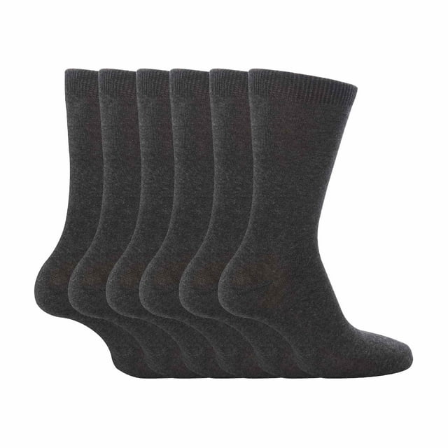 Sock Snob - 6 Chaussettes d'École Multipack pour Enfants / Garçons & Filles / 3 Tailles / Chaussettes Riches en Coton