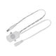 thumbnail image 3 of Mini detector de movimiento por infrarrojos PIR, 5 A, CC, 6-24 V, interruptor de tira LED, interruptor automático, color blanco, 3 of 15