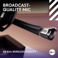 thumbnail image 6 of Logitech G Astro A50 LIGHTSPEED Wireless Gaming Headset + Base Station (Gen 5), PRO-G GRAPHENE, 3-System Switching, USB-C to Xbox, PS5, PC/Mac or Nintendo Switch, Bluetooth , Black, 6 of 13