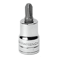 thumbnail image 3 of GearWrench 80469 3/8" Drive Slotted/phillips/pozidriv Bit Sockets, 3 of 3
