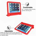 thumbnail image 2 of ADENK Un Étui pour iPad Mini 1 2 3 4 5 Génération - Housse de Protection Convertible Légère Antichoc avec Support de Poignée Intégré pour Enfants Tablette et 2019 - Écran Rétine (Rouge), 2 of 2