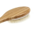 thumbnail image 3 of LEORX Bristle Bath Brush With Long Handle Natural For Exfoliating Skin Stimulating For And Bathing, 3 of 6