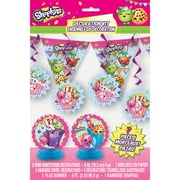 Shopkins Birthday Party Decorating Kit, 7pcs