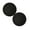 Black2pcs, variant on 2/1pcs Rubber Home Door Doorknob Back Wall Rubber Door Knob, Round Wall Shield Cushion. Quiet Wall Protector for Door Handle Guard Door Bumper Wall Protector Silencer