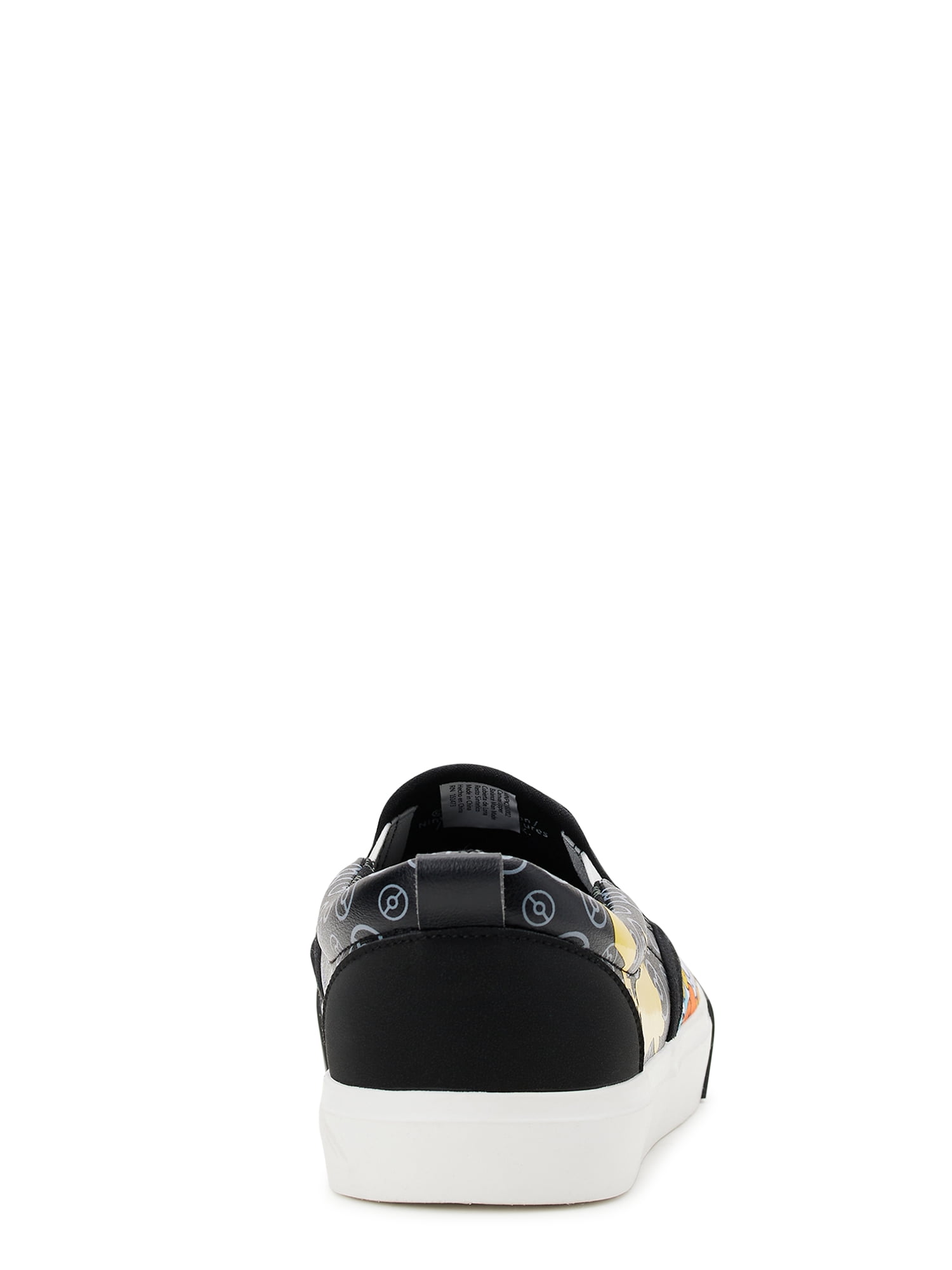 Pokemon Men's Canvas Slip On Shoes