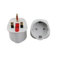 thumbnail image 2 of Adaptador de enchufe inglés, 2 of 2