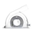 thumbnail image 1 of VONKY Angle Meuleuse Housse de Protection Anti-Poussière de Broyage Transparent Réglage de la Hauteur Scie Disque Tranchage Pièce de Rechange, 1 of 6
