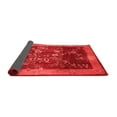 thumbnail image 2 of Ahgly Company Indoor Round Oriental Red Asian Inspired Area Rugs, 3' Round, 2 of 4