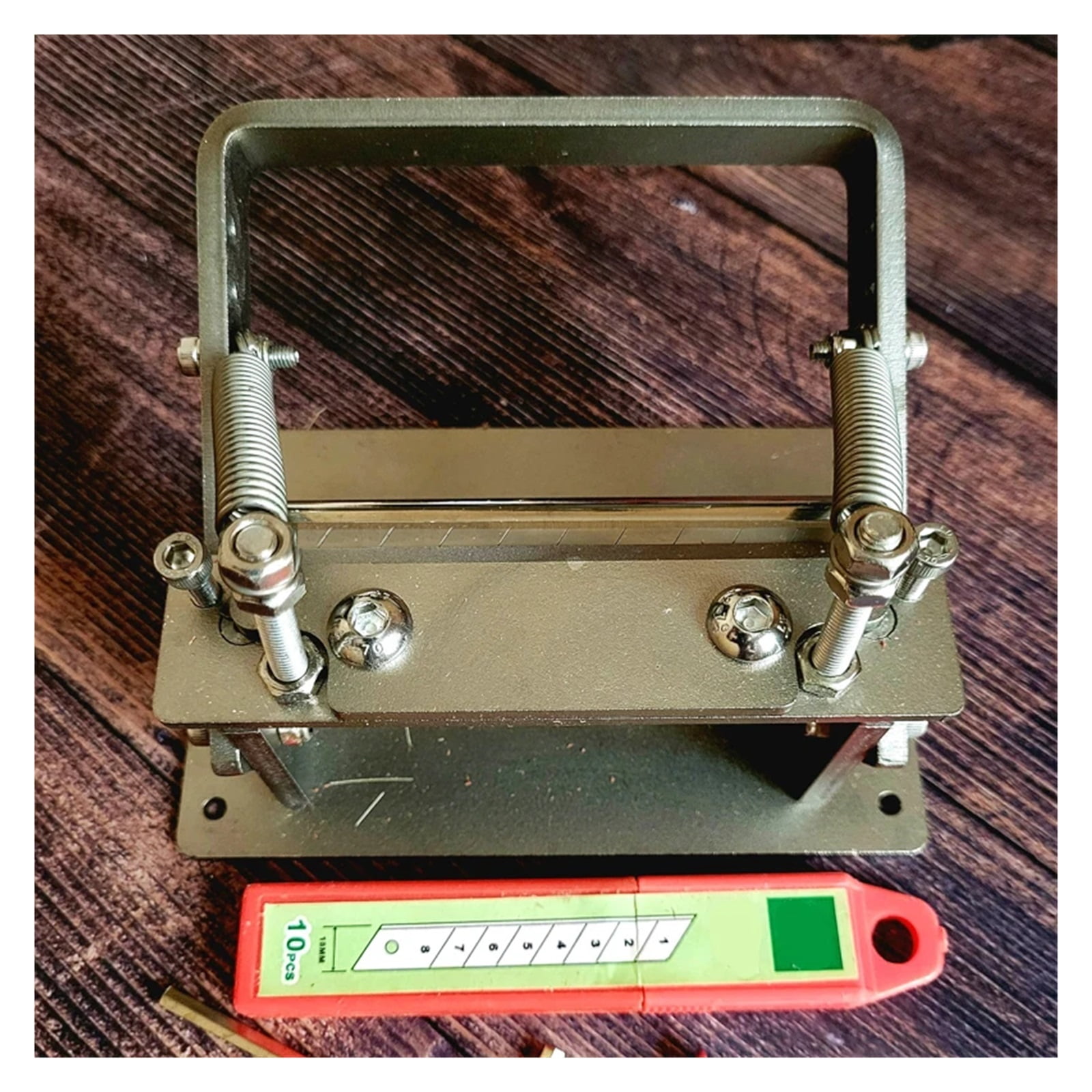 Manual DIY Strips Belt Thinning Machine Manual for Cowhide Leather Splitter Machine Cutting Peeler Roller Tool ,Power Tools