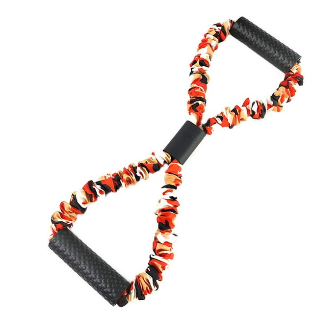 koolsoo 1 Pce Bandes de Résistance Bande Élastique Entraînement de Force à Domicile Orange