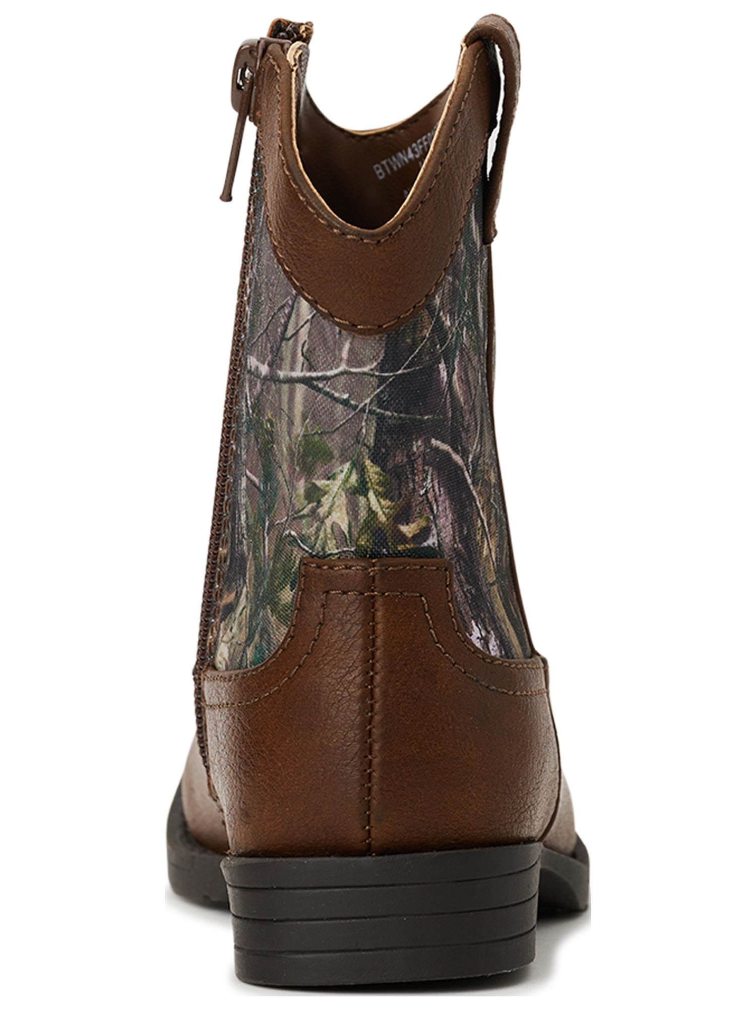 Wonder Nation Toddler & Boys Camo Cowboy Western Boots