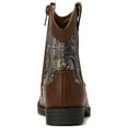 thumbnail image 2 of Wonder Nation Toddler & Boys Camo Cowboy Western Boots, 2 of 5